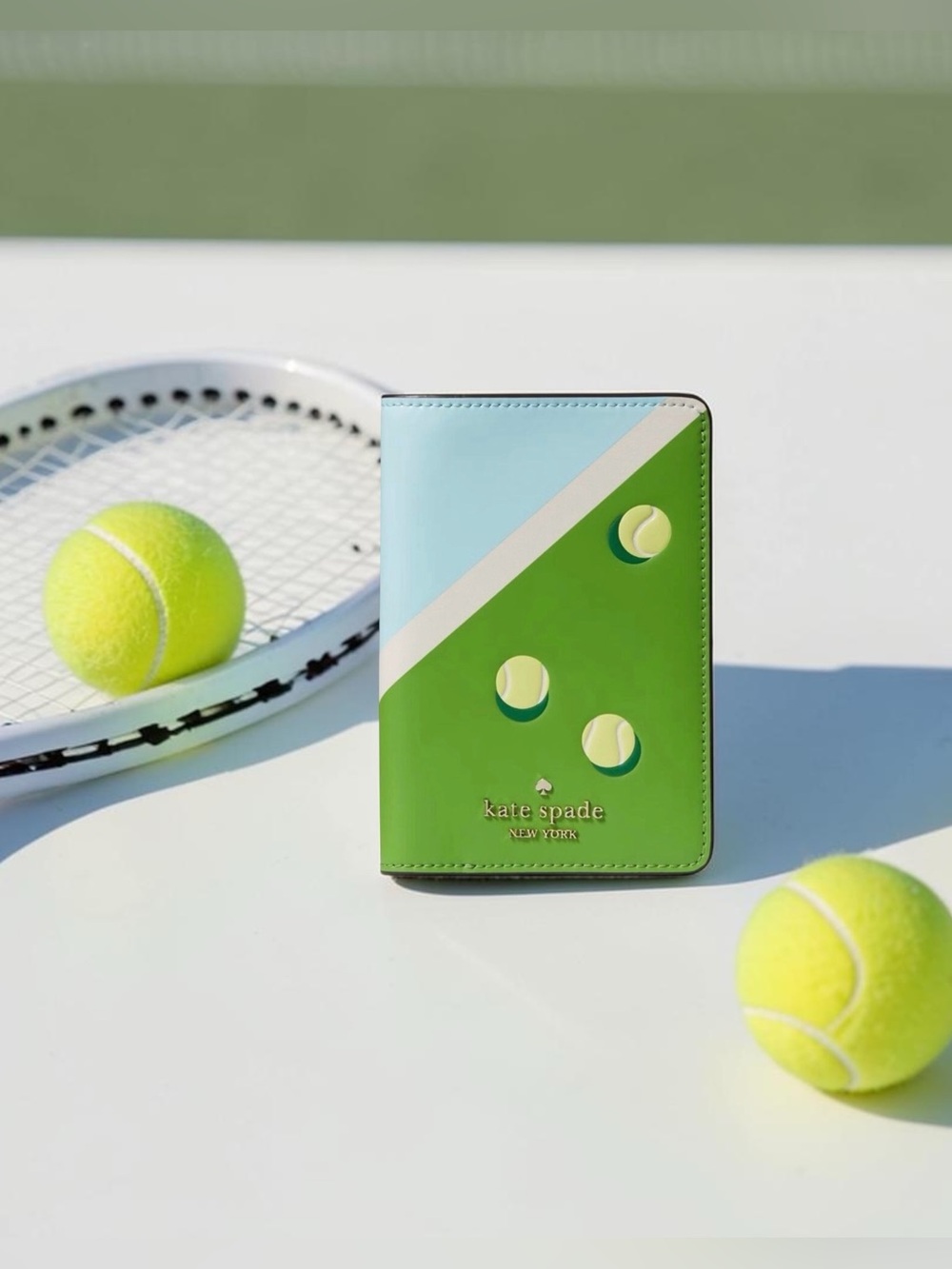 Kate Spade, grand slam, tennis passport holder NWT - Picture 6 of 7